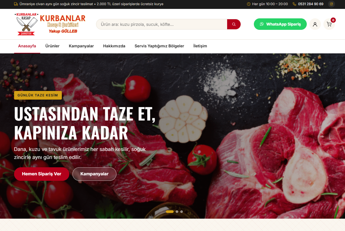 Kasap Teması