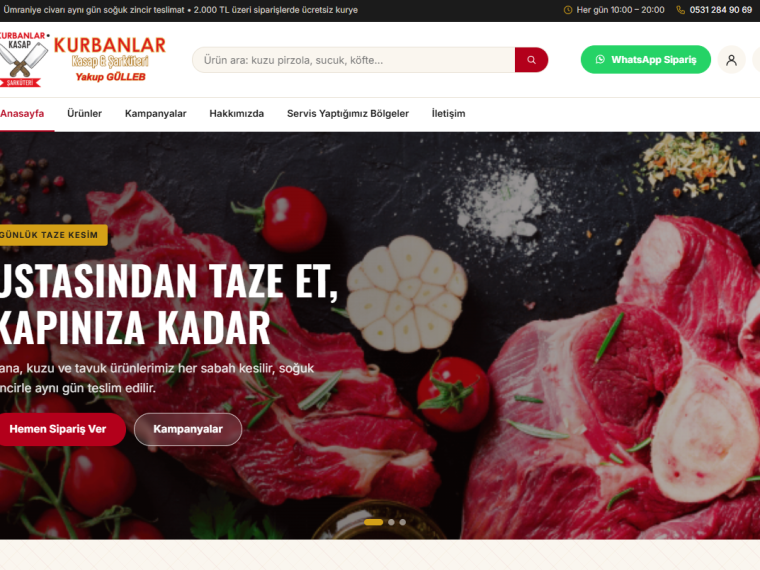 Kasap Teması